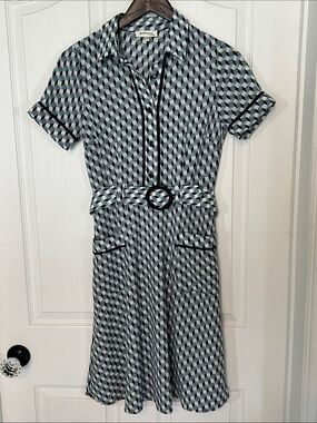 Vintage Inspired Escher Dress